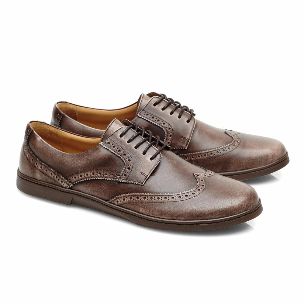 BRIQ Brogue Antique Brown 1 BRIQ Brogue Antique Brown