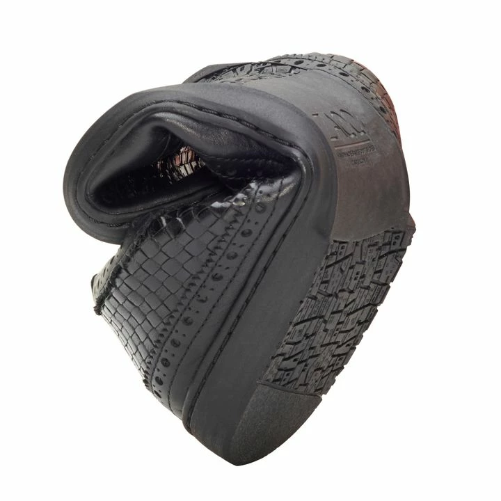 BRIQ Brogue Tresse Black 4 BRIQ Brogue Tresse Black – Bild 4