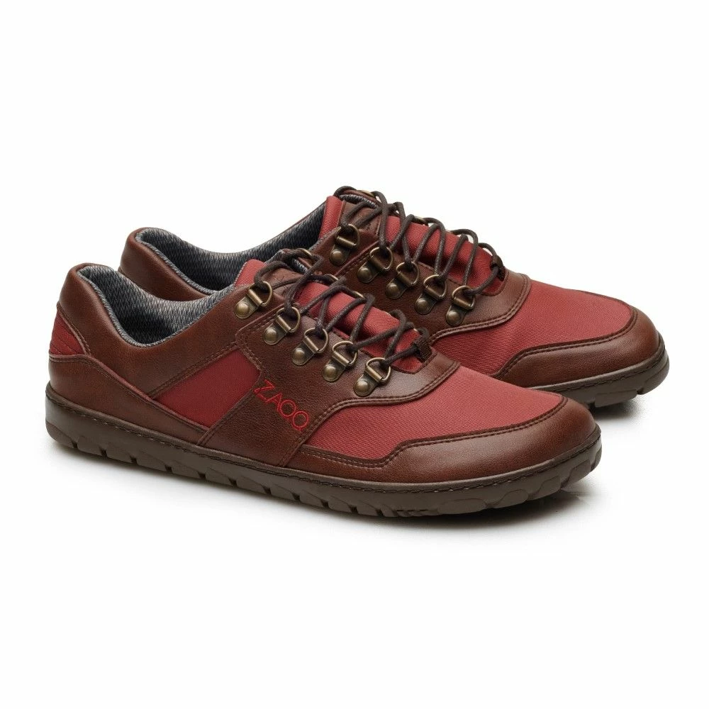 HIQE Low Vegan Camel Red Waterproof 1 HIQE Low Vegan Camel Red Waterproof