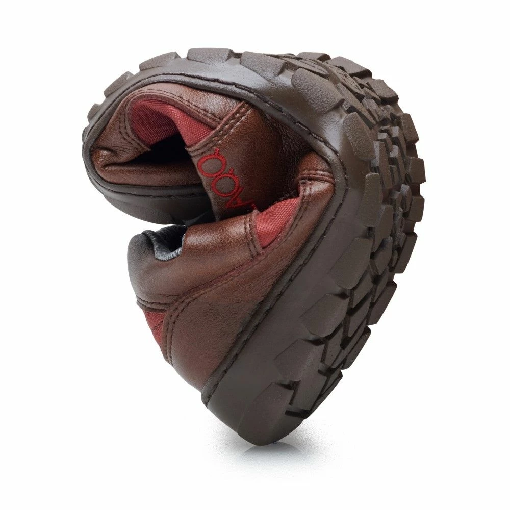 HIQE Low Vegan Camel Red Waterproof 4 HIQE Low Vegan Camel Red Waterproof – Bild 4