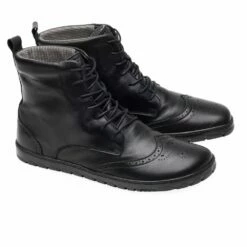 QUINTIC Brogue Black Waterproof