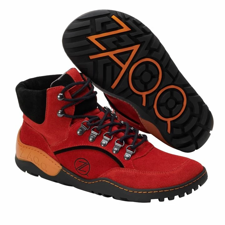 TREQ Orange Waterproof 2 TREQ Orange Waterproof – Bild 2